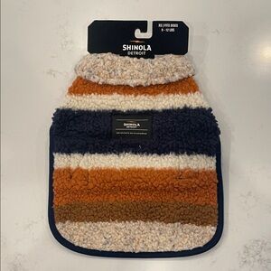 Shinola Striped Dog Sweater - Orange, Blue, Cream